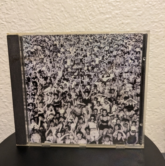 George Michael Listen Without PrejudColumbia Black and White Photography CD Case - Picture 2 of 5